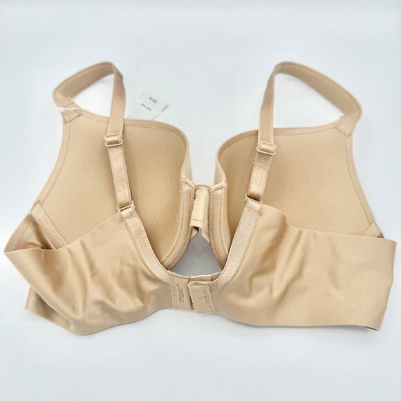 Soma Enhancing Shape Full Coverage Bra Soft Tan Size 34B New - Picture 5 of 7
